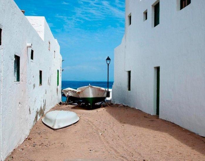 Casa Rosa Daire Famara Dış mekan fotoğraf