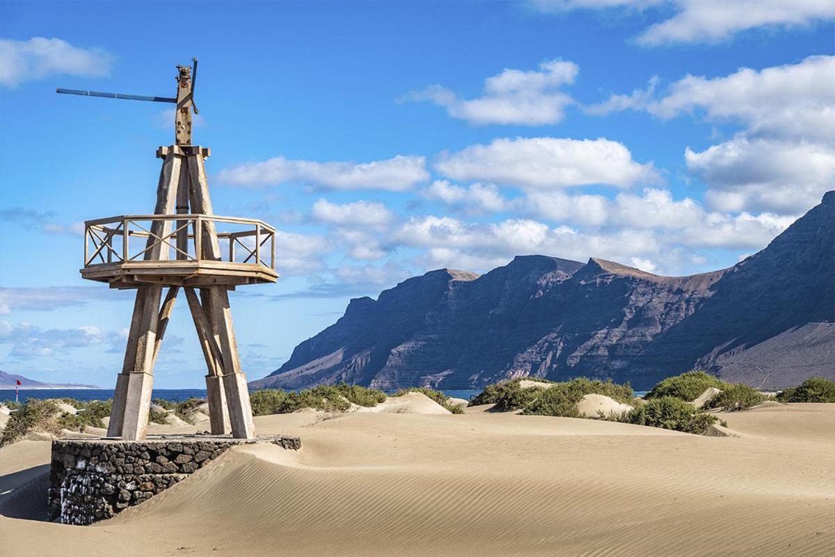Casa Rosa Daire Famara Dış mekan fotoğraf