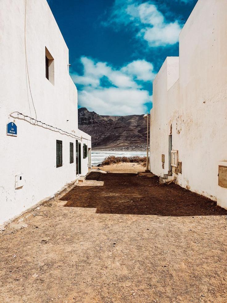 Casa Rosa Daire Famara Dış mekan fotoğraf