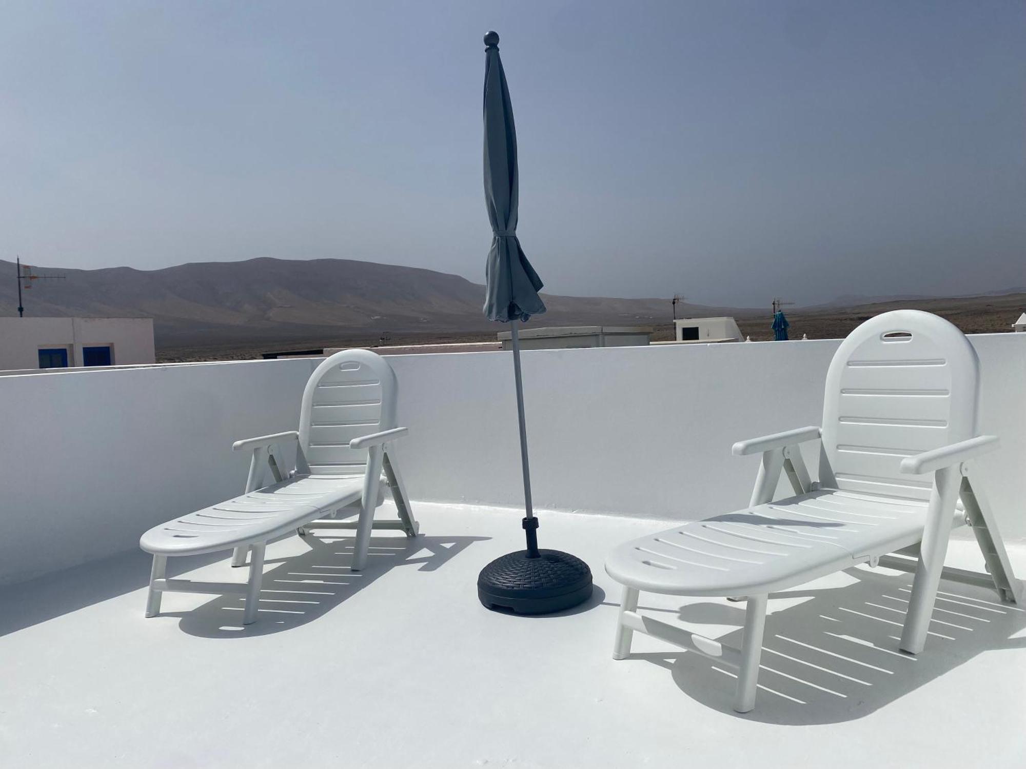Casa Rosa Daire Famara Dış mekan fotoğraf